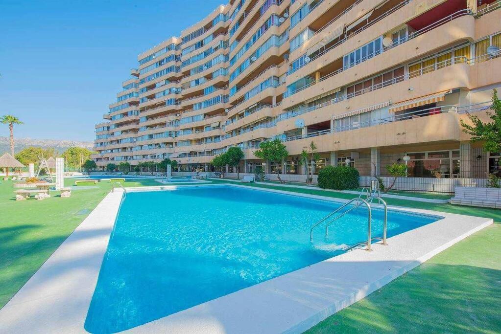 Apartamento En Calpe En 1ª Linea De Playa. Aguamarina Extérieur photo