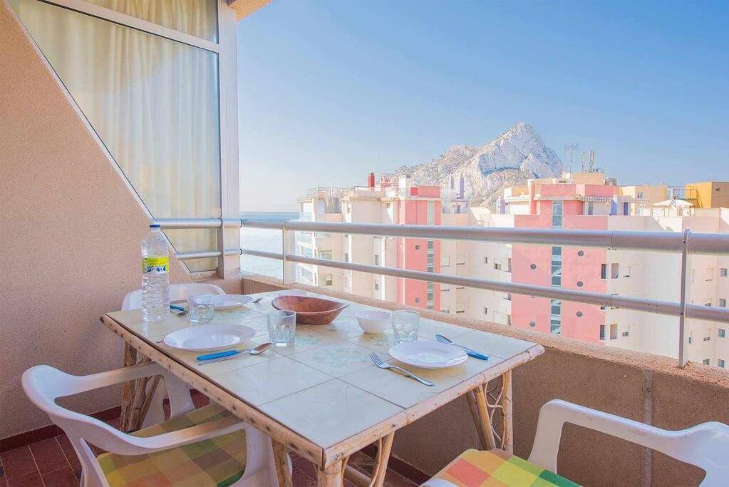 Apartamento En Calpe En 1ª Linea De Playa. Aguamarina Extérieur photo